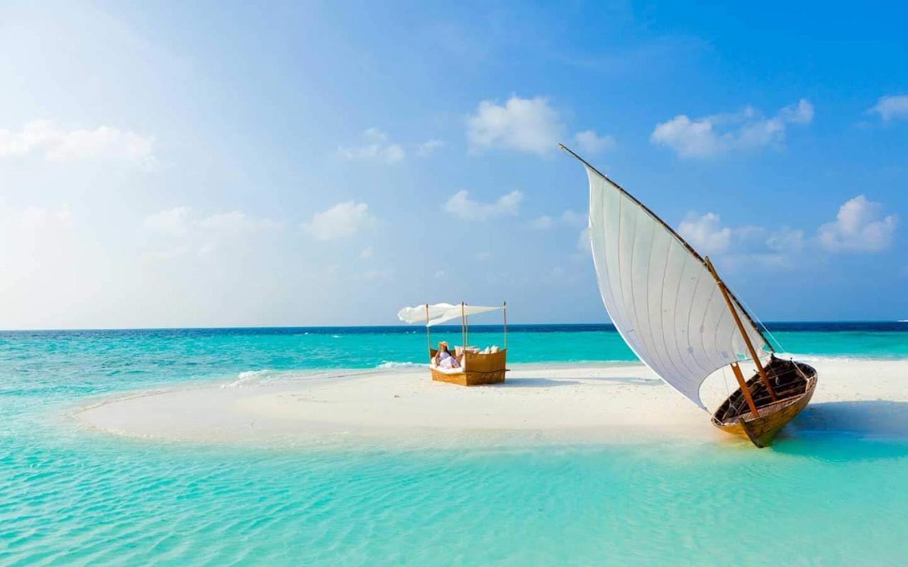 Отель Pearlshine Retreat Maldives Гали Экстерьер фото